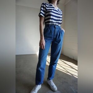 Vintage 1980’s Calvin Klein Pleated Mom Jeans